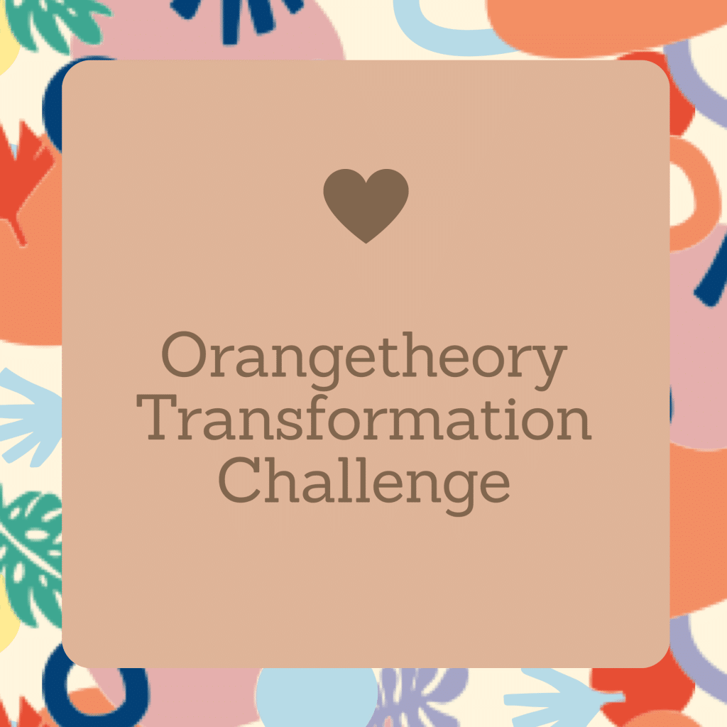 orangetheory transformation challenge 2020