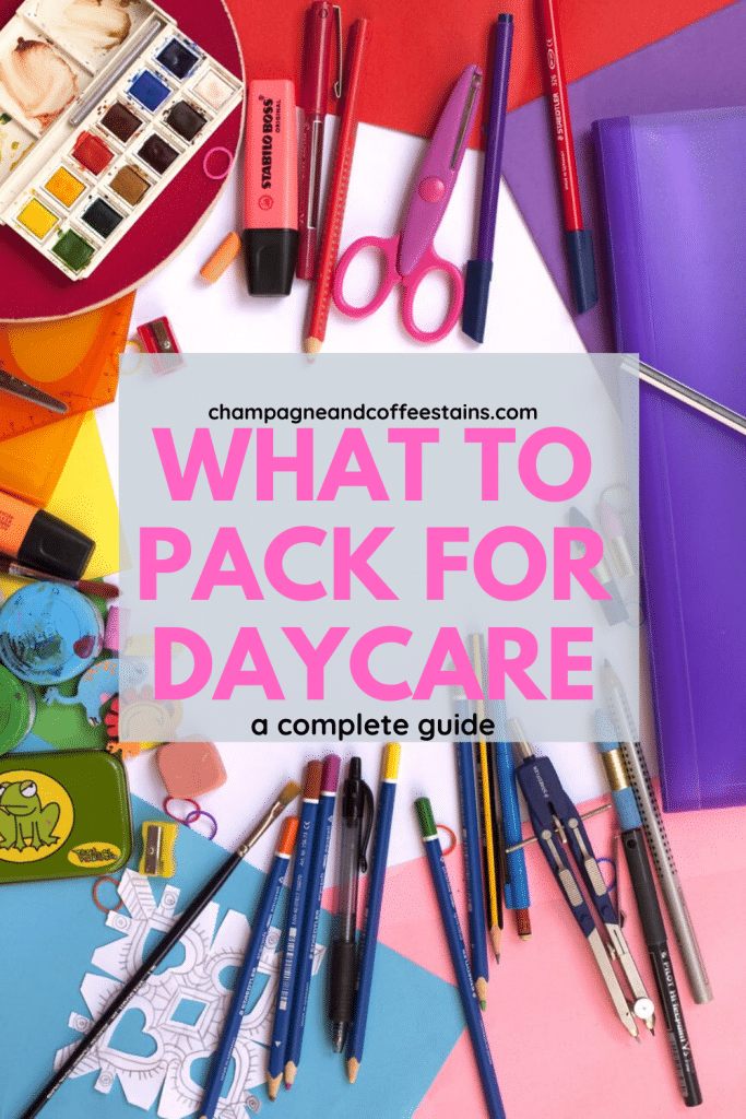 what to pack for daycare, a complete guide