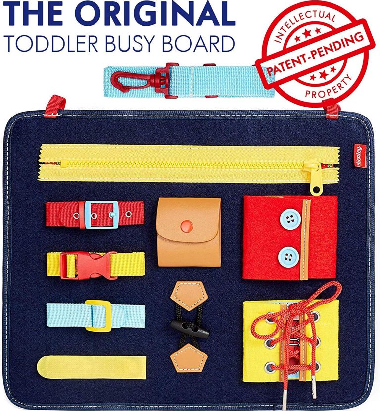 10 Must Have Travel Toys for Toddlers