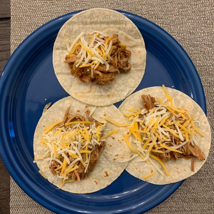 pulled pork tacos