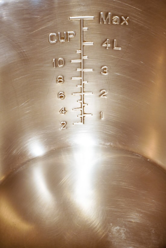 inside instant pot inner pot measurements