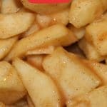 crustless apple pie pinterest pin