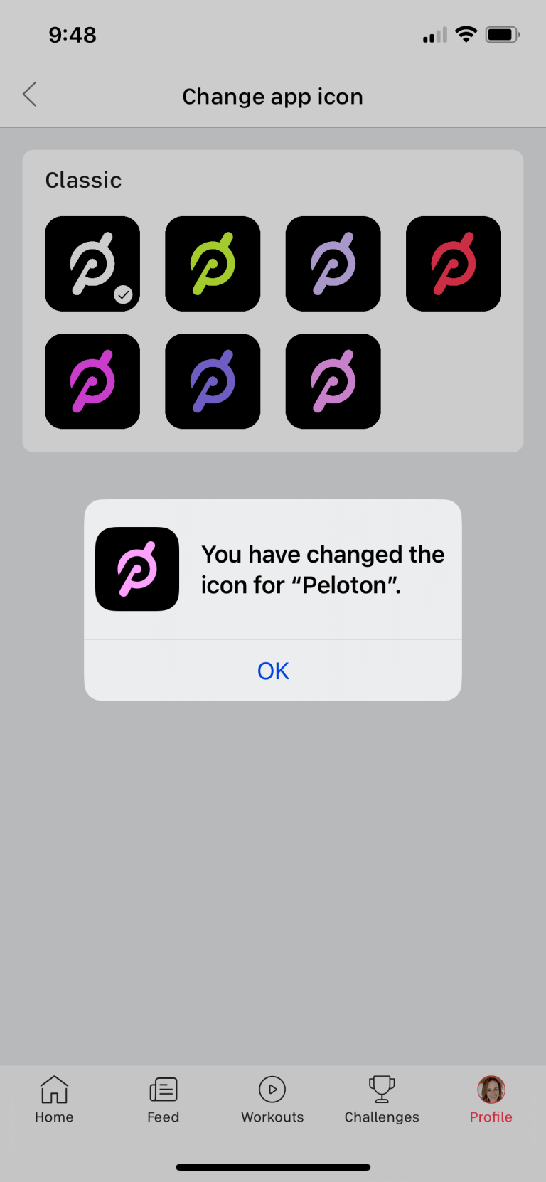 How to Change the Peloton App Icon on Your iPhone