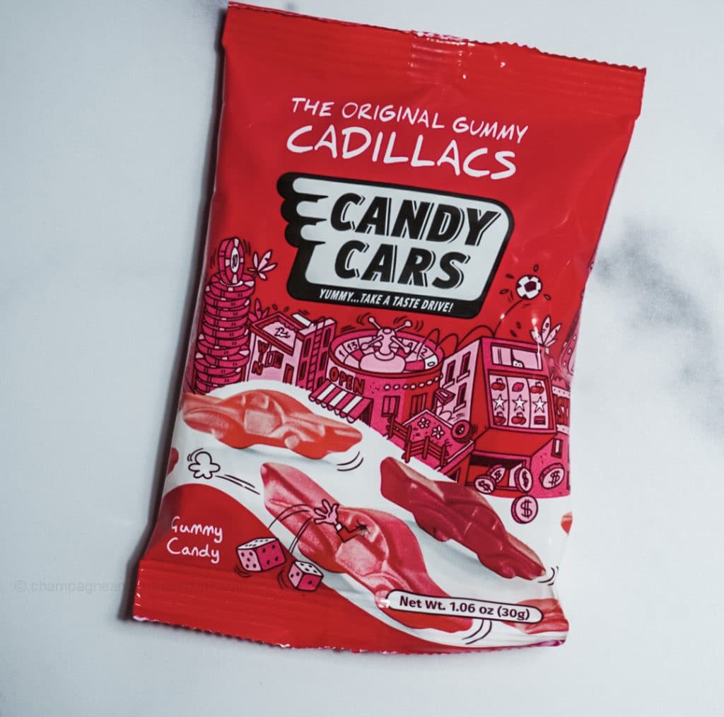 gummy cadillac candy cars