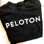 peloton century club t-shirt