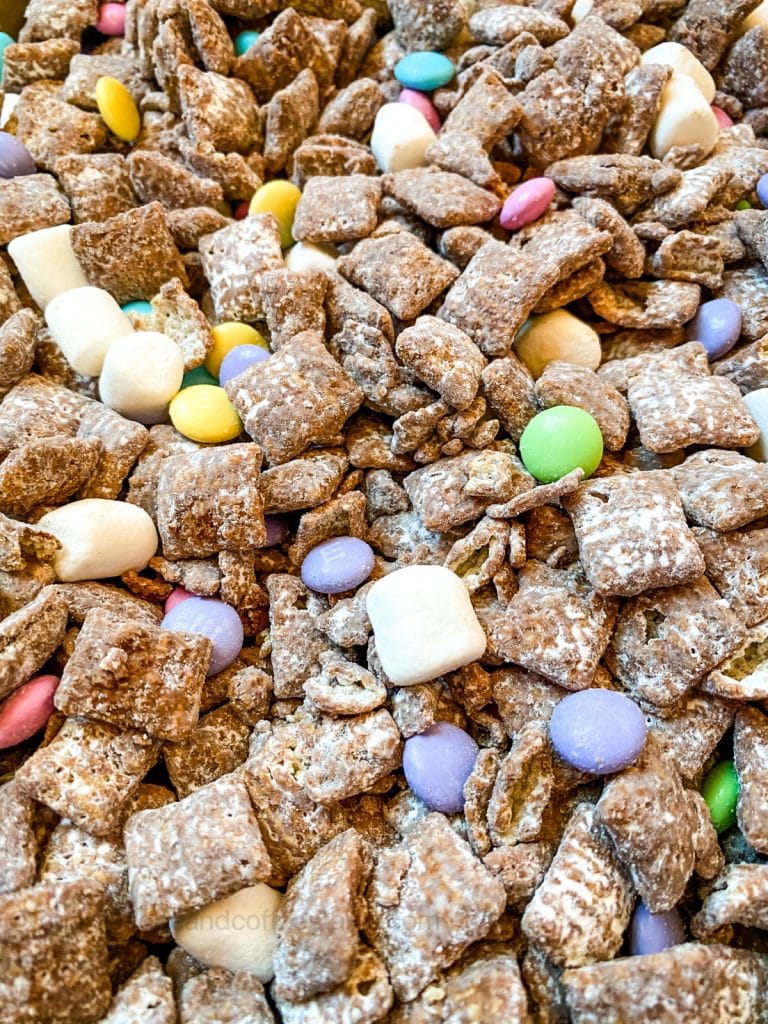 close up of easter bunny mix