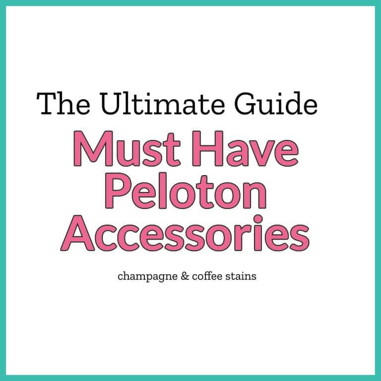 Must Have Peloton Bike Accessories