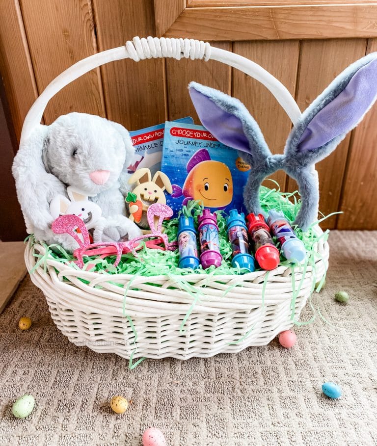 17 Easter Basket Stuffer Ideas for Toddlers (that aren’t candy!)