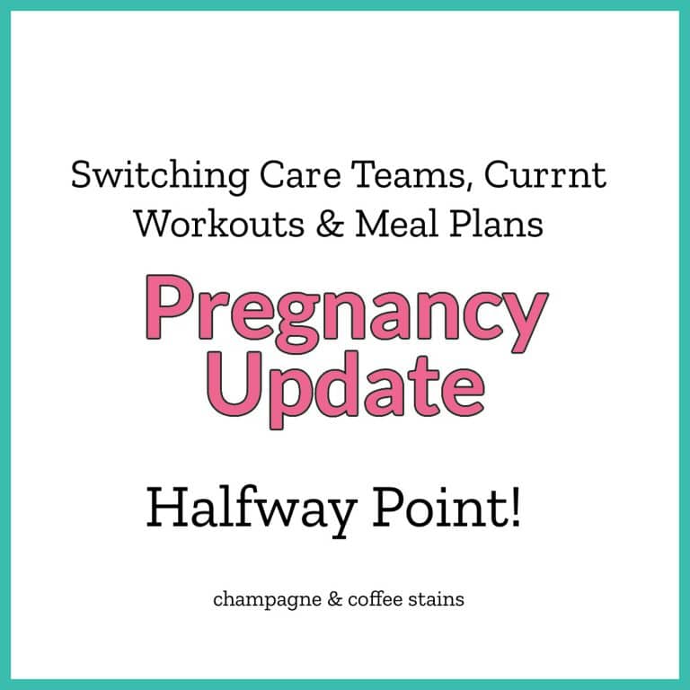 Pregnancy Update: Halfway Point, Meeting My Doula, Switching Care Teams and More
