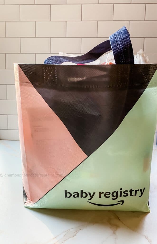 the amazon baby registry welcome bag