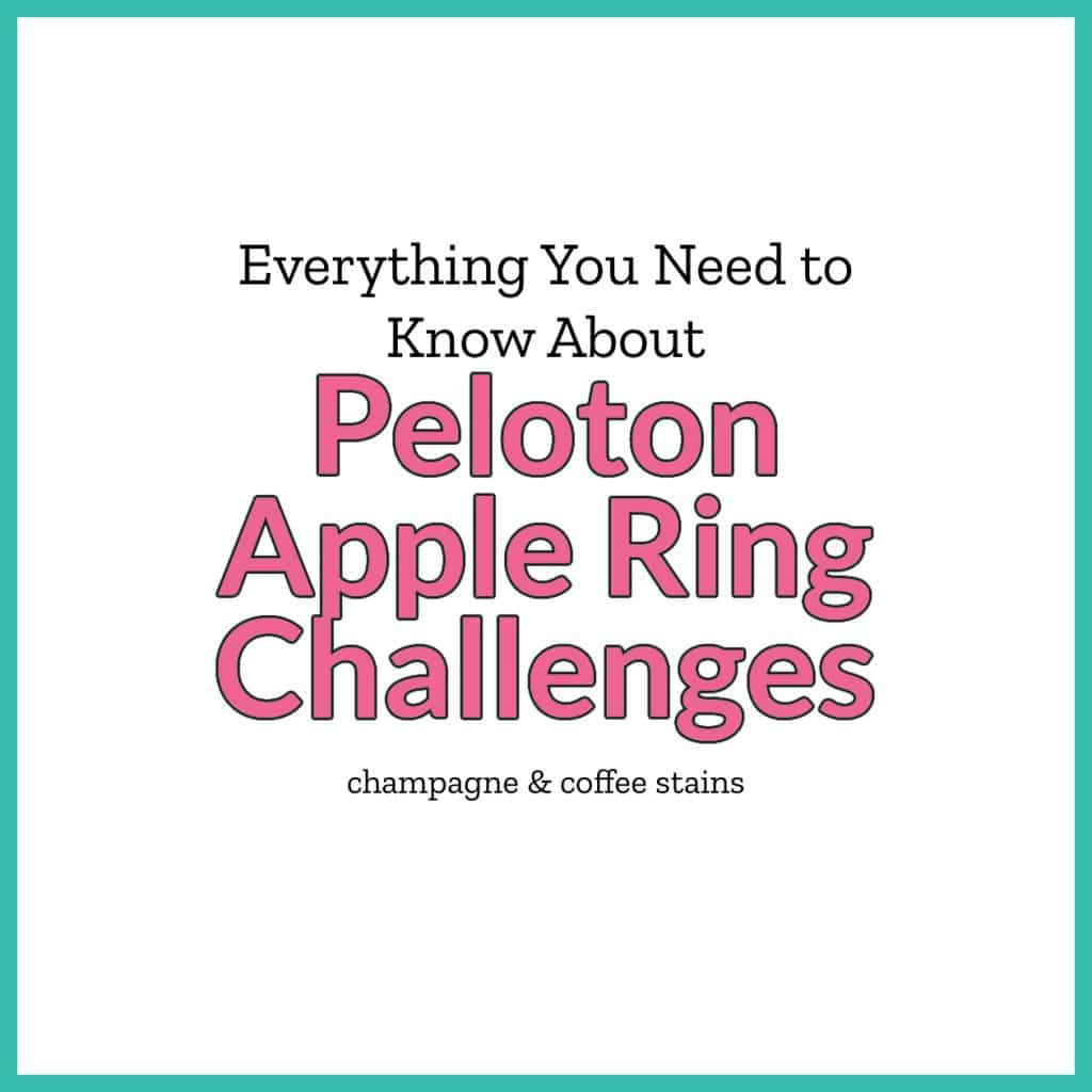 peloton apple ring challenges