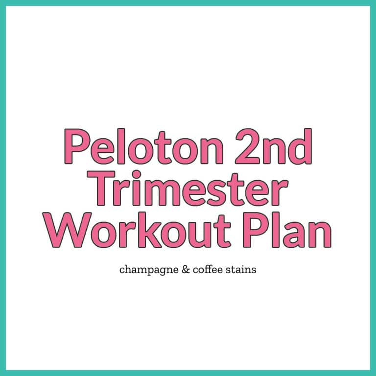 Peloton During Pregnancy: Working Out During the Second Trimester
