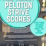 peloton strive scores pinterest pin