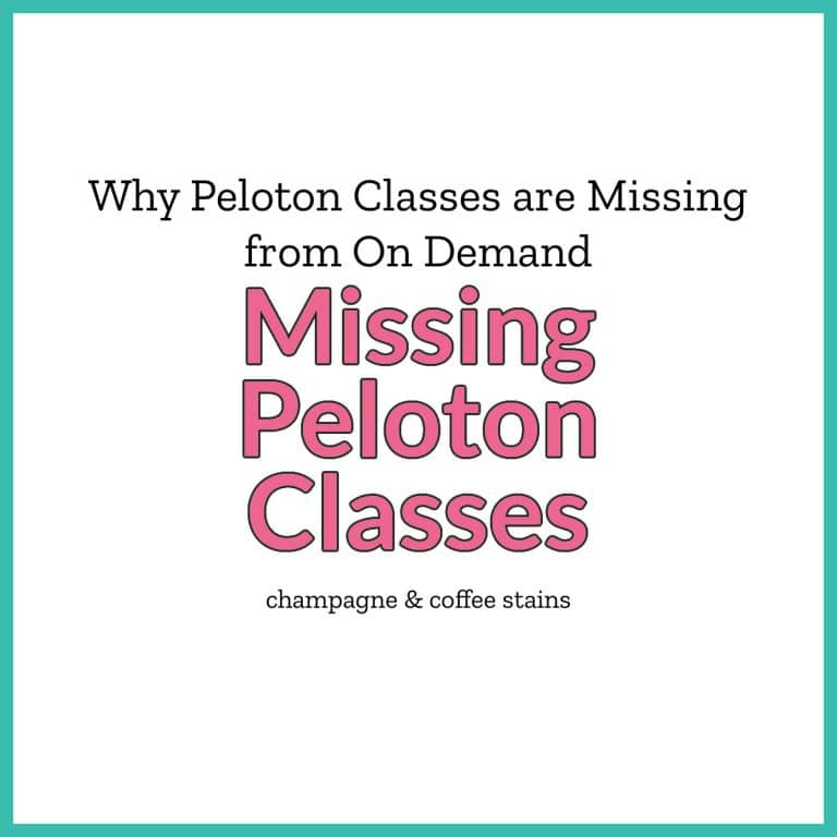5 Reasons Why Your Favorite Peloton Class is Missing