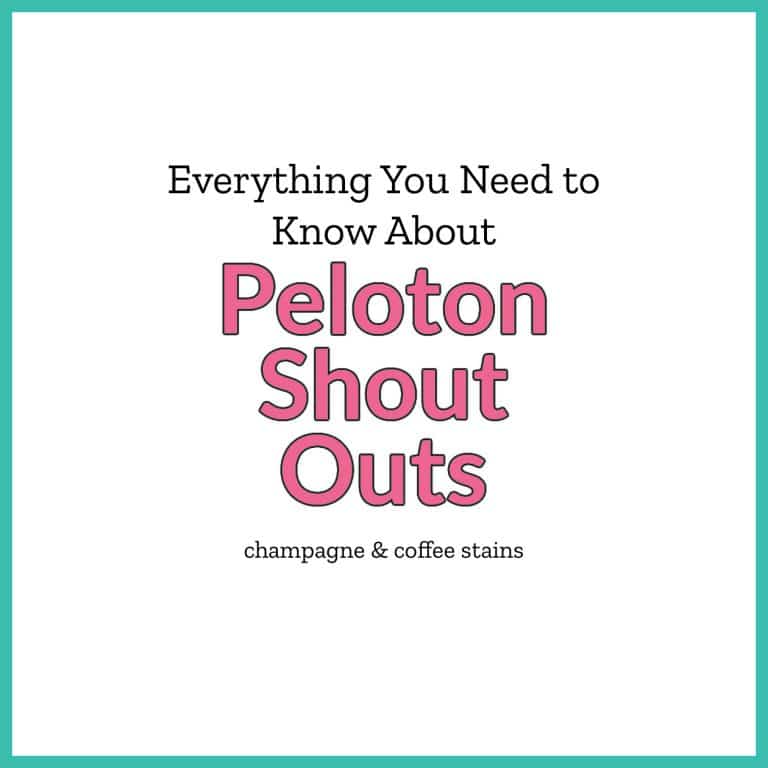 How to Get a Shout-Out During Your Next Peloton Class