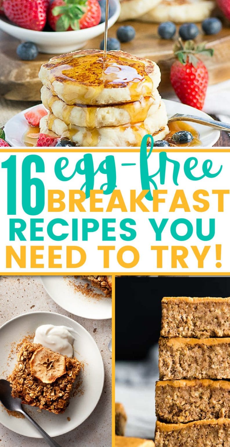 16 Breakfast Recipes Without Eggs You Need to Try