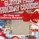 gluten free christmas cookies pin
