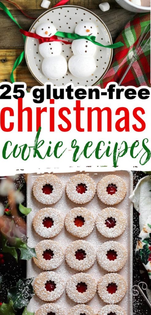 gluten free cookie recipe pinterest pin