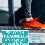 peloton treadmill guide pinterest pin
