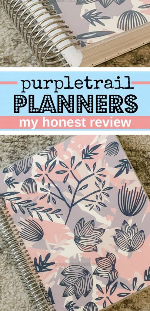 purpletrail planner review pinterest pin
