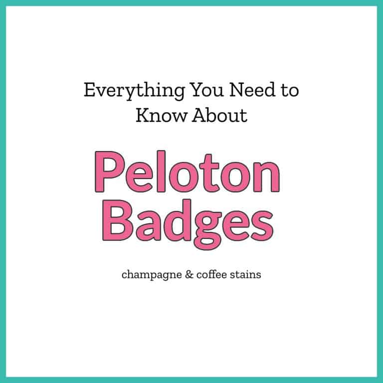 Everything You Need to Know About Peloton Badges and Milestones (with Video)