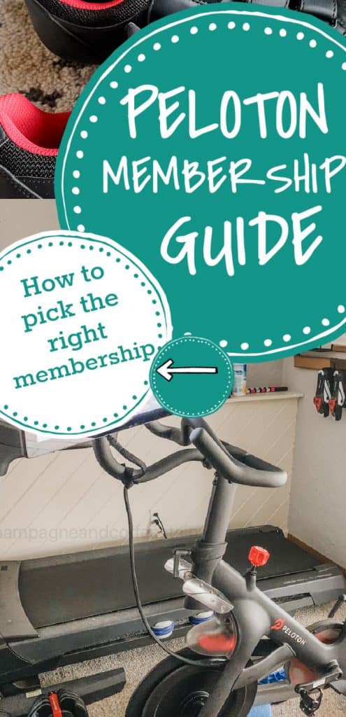 peloton membership guide pinterest pin