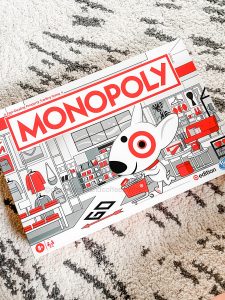 target monopoly box