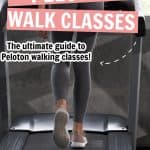 peloton walking class pinterest pin