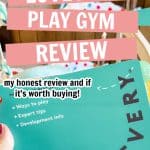 lovevery play gym review pinterest pin