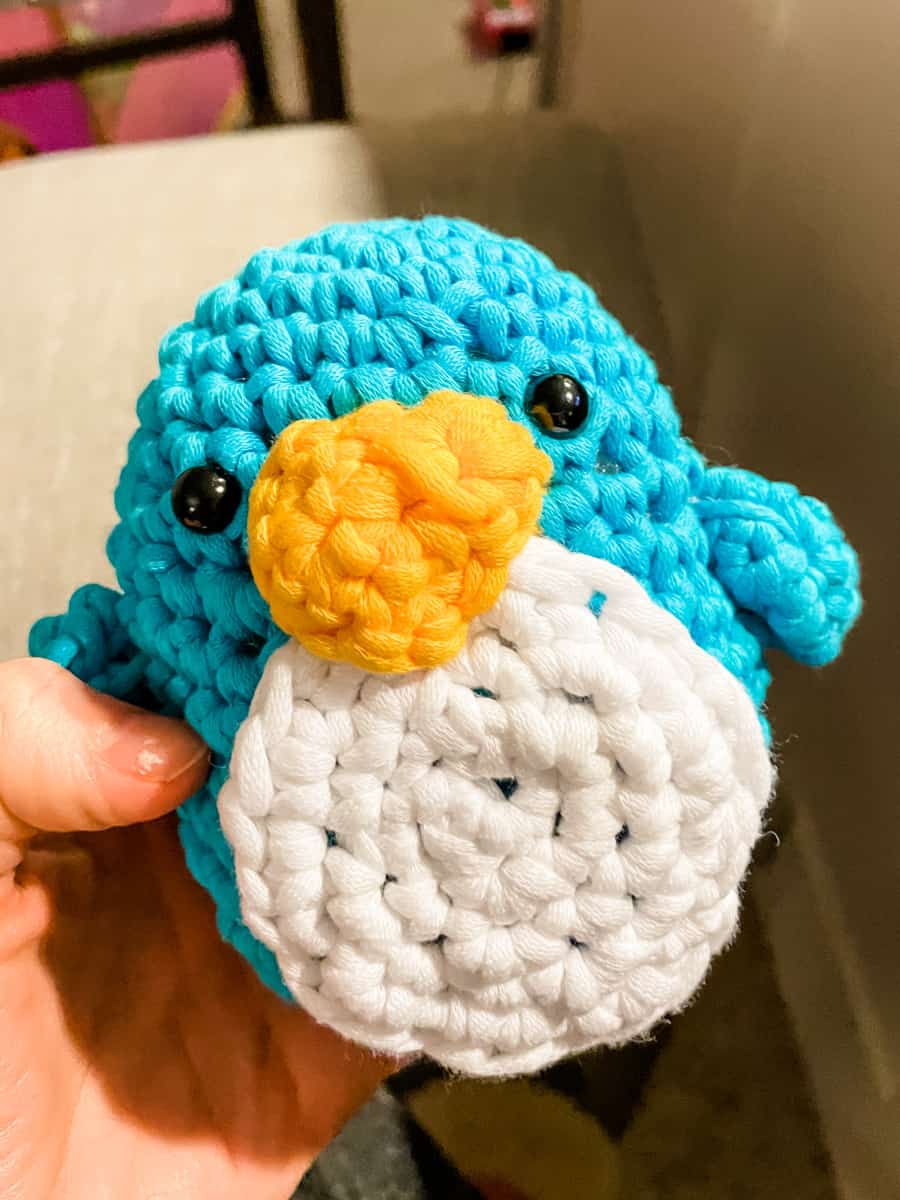 finished woobles penguin