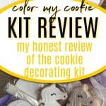 color my cookie pinterest pin