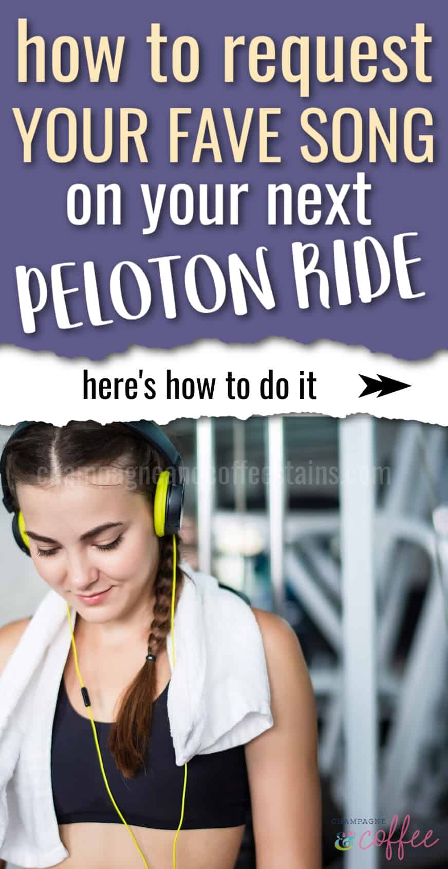 how to request song on peloton workout pinterest pin