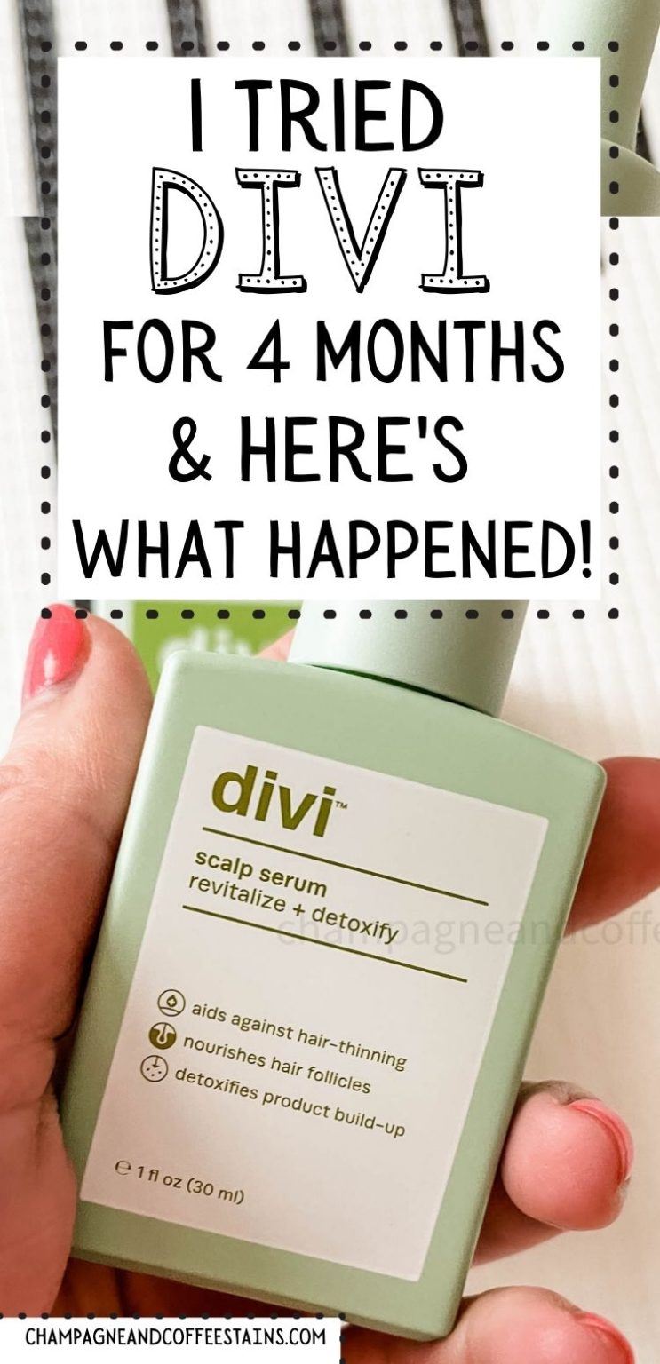 I Tried Divi Hair Serum for 4 Months and Here's What Happened (with pics)