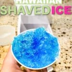 hawaiian shaved ice pinterest pin