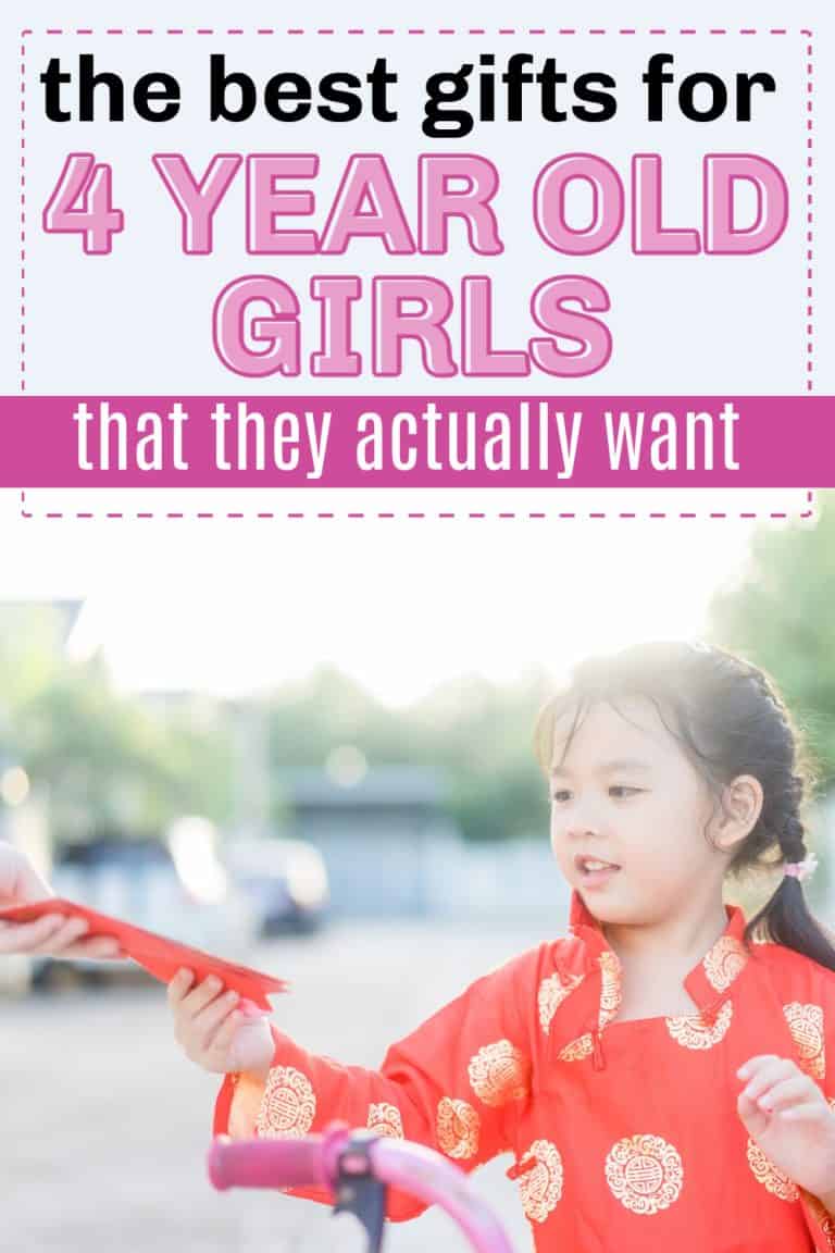 A Mom’s Guide to the Best Gifts For 4 Year Old Girls