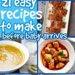 easy postpartum meals to make