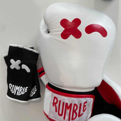 rumble boxing gloves and wrap