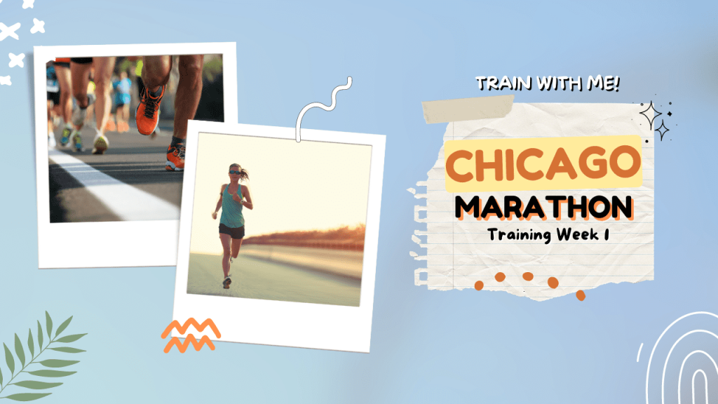 chicago marathon training