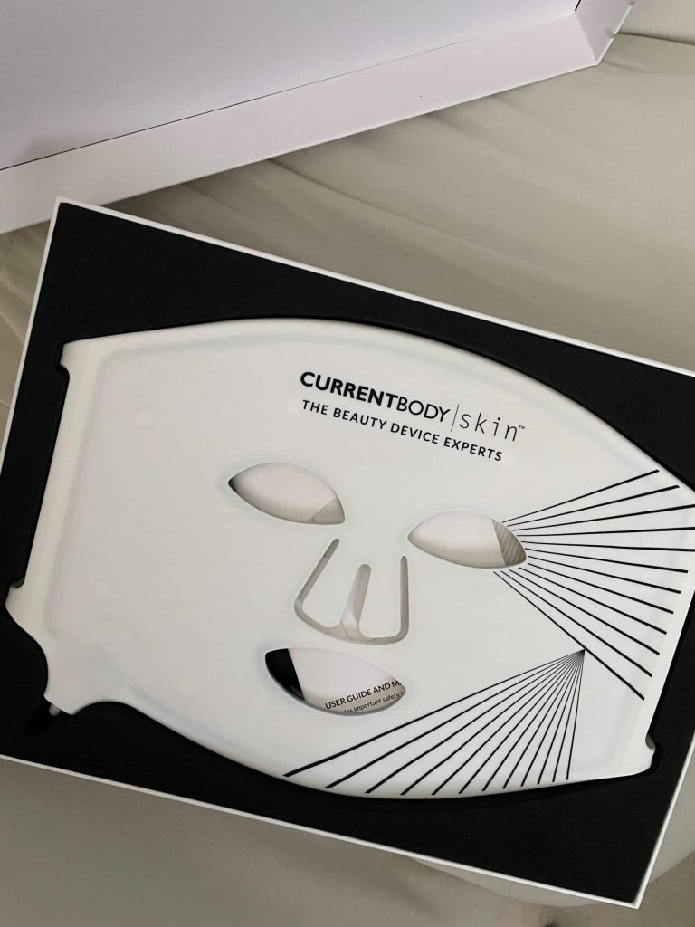 My CurrentBody LED Light Mask Review and Experience