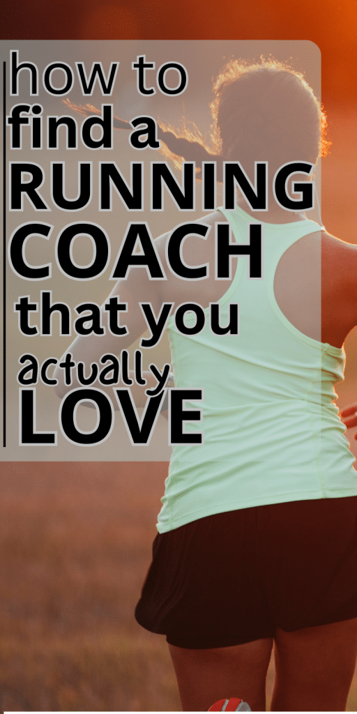 how to find running coach near you that you love pin