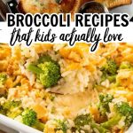 broccoli recipe pinterest