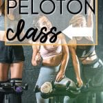 peloton class pinterest pin