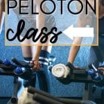 peloton class pinterest pin