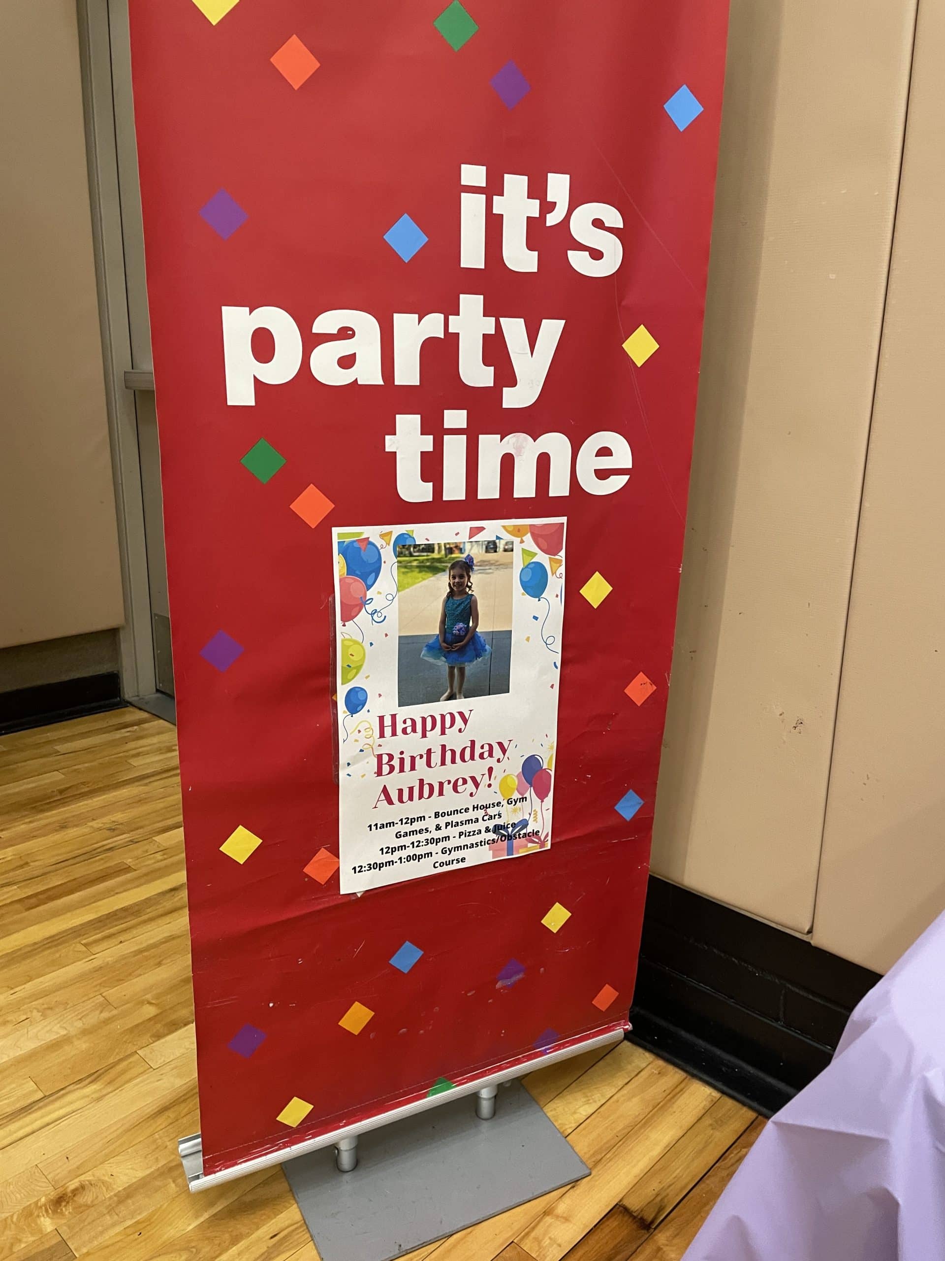 Birthday Party At Lifetime Fitness