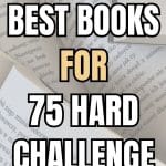 best books for 75 hard challenge