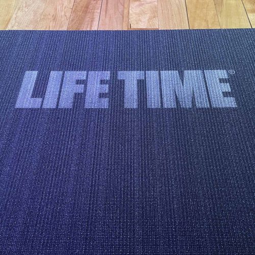 lifetime fitness yoga mat