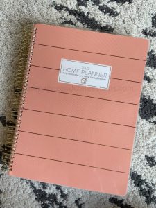front of the passionate penny pincher home planner