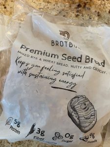 premium seed bread bag