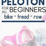 how to get started on peloton