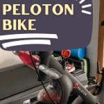 how to take peloton power zone test on bike with image of a bike
